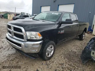 2016 Ram 2500 Tradesman with VIN 3C6UR5HL4GG375275, listed as a Copart auction lot 51140485 with 177,049 mi miles and Clean Title. Bid and sale history available at carsss.com. Image 1.