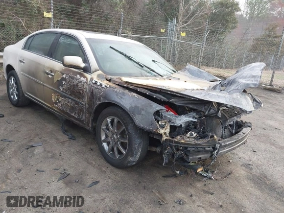 2008 Buick Lucerne CXL with VIN 1G4HD57238U189156, listed as a IAAI auction lot 41787216 with Not Provided miles and . Bid and sale history available at DreamBid. Image 1.
