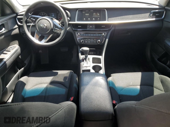 2020 Kia Optima LX z VIN 5XXGT4L34LG434377, wystawiony jako Copart lot #54706305 z przebiegiem 43 513 mil mil oraz Szkoda całkowita • Salvage title. Historia ofert i sprzedaży dostępna na DreamBid. Obrazek 8.