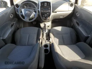 2015 Nissan Note SV with VIN 3N1CE2CP8FL393134, listed as a Copart auction lot 45042285 with 55,976 mi miles and Salvage Title. Bid and sale history available at DreamBid. Image 8.