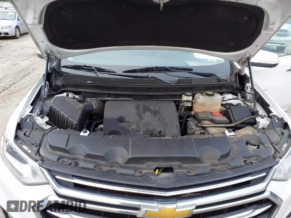 2021 Chevrolet Traverse Premier with VIN 1GNERKKW0MJ132238, listed as a IAAI auction lot 41515385 with 135,739 mi miles. Bid and sale history available at carsss.com. Image 10.