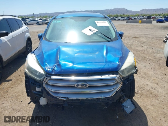 2017 Ford Escape SE with VIN 1FMCU0GD4HUA39250, listed as a IAAI auction lot 42183755 with 82,299 mi miles and . Bid and sale history available at DreamBid. Image 11.