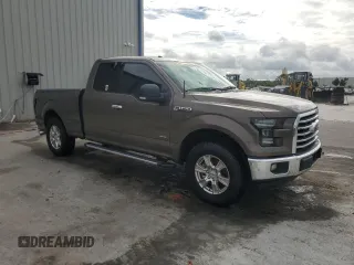 2015 Ford F-150 XL z VIN 1FTEX1CP9FFB57161, wystawiony jako Copart lot #58139805 z przebiegiem 196 047 mil mil oraz Szkoda całkowita • Salvage title. Historia ofert i sprzedaży dostępna na DreamBid. Obrazek 4.