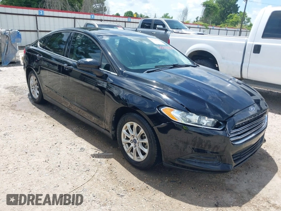 2016 Ford Fusion S with VIN 3FA6P0G76GR311361, listed as a IAAI auction lot 42578682 with 157,656 mi miles and . Bid and sale history available at DreamBid. Image 1.