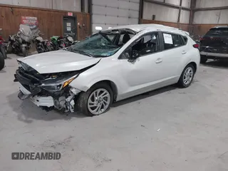 2024 Subaru Impreza z VIN JF1GUABC1R8302840, wystawiony jako IAAI lot #42037814 z przebiegiem 10 068 mil mil oraz . Historia ofert i sprzedaży dostępna na DreamBid. Obrazek 2.
