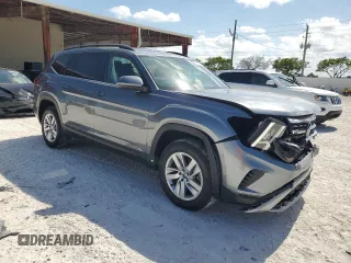 2021 Volkswagen Atlas S с VIN 1V2AP2CA2MC566325, выставлен на аукционе Copart как лот 57944825 с пробегом 37 346 миль миль и Списание • Salvage title. История ставок и продаж доступна на DreamBid. Изображение 4.