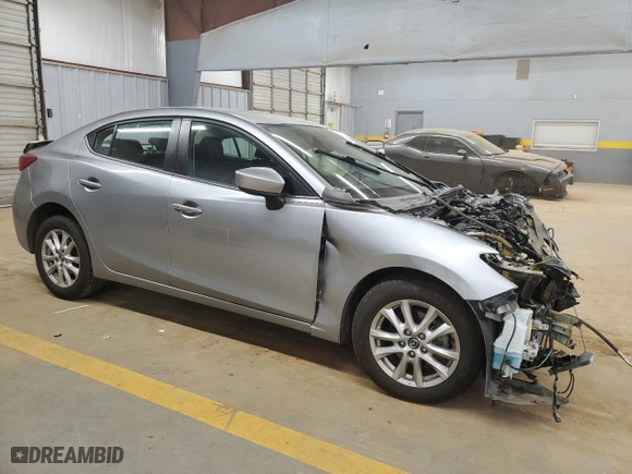 2016 Mazda Mazda3 i Grand Touring with VIN 3MZBM1X75GM267189, listed as a Copart auction lot 86092194 with NaN miles and Salvage Title. Bid and sale history available at carsss.com. Image 4.