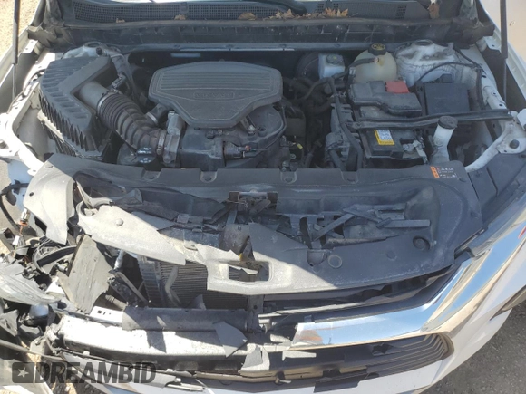 2020 Chevrolet Blazer LT with VIN 3GNKBHRS8LS616636, listed as a Copart auction lot 56237955 with 115,118 mi miles and Non repairable. Bid and sale history available at DreamBid. Image 12.