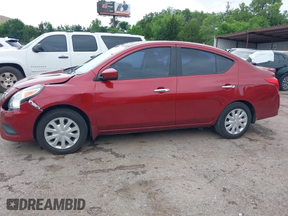 2016 Nissan Versa SV with VIN 3N1CN7APXGL854433, listed as a IAAI auction lot 42353159 with 78,339 mi miles and . Bid and sale history available at DreamBid. Image 14.