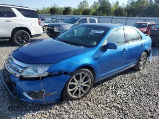 2012 Ford Fusion SE with VIN 3FAHP0HA5CR229179, listed as a Copart auction lot 52017745 with Not Provided miles and Salvage Title. Bid and sale history available at carsss.com. Image 1.