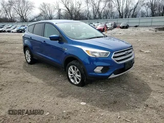 2017 Ford Escape SE with VIN 1FMCU9G90HUA36796, listed as a Copart auction lot 51539595 with 99,481 mi miles and Non Repairable. Bid and sale history available at carsss.com. Image 14.