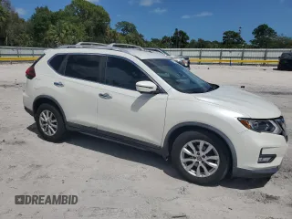 2018 Nissan Rogue S with VIN KNMAT2MT9JP608961, listed as a Copart auction lot 52911905 with 123,500 mi miles and Non Repairable. Bid and sale history available at carsss.com. Image 4.