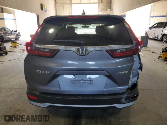 2021 Honda CR-V EX with VIN 2HKRW2H56MH650736, listed as a Copart auction lot 46048575 with 72,134 mi miles and Salvage Title. Bid and sale history available at carsss.com. Image 6.