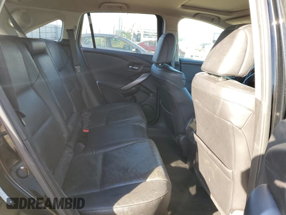 2015 Acura RDX Tech Pkg with VIN 5J8TB3H50FL007449, listed as a Copart auction lot 83007394 with 73,599 mi miles and Salvage Title. Bid and sale history available at carsss.com. Image 12.