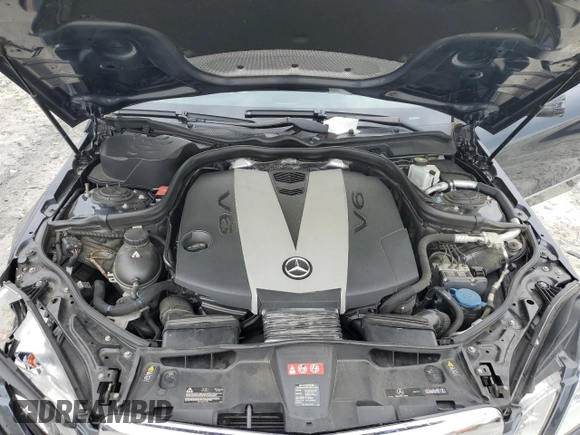 2011 Mercedes-Benz E 350 Luxury with VIN WDDHF2EB1BA343040, listed as a Copart auction lot 54121005 with 94,322 mi miles and Salvage Title. Bid and sale history available at DreamBid. Image 11.