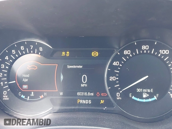 2017 Lincoln MKC Reserve with VIN 5LMCJ3D93HUL46478, listed as a IAAI auction lot 42147121 with 60,316 mi miles and . Bid and sale history available at DreamBid. Image 15.
