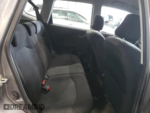 2010 Honda Fit Sport with VIN JHMGE8H40AS027600, listed as a Copart auction lot 62880684 with 271,289 mi miles and Salvage Title. Bid and sale history available at carsss.com. Image 10.