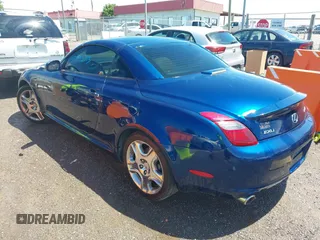 2006 Lexus SC 430 z VIN JTHFN48Y169004252, wystawiony jako IAAI lot #42293713 z przebiegiem 152 629 mil mil oraz . Historia ofert i sprzedaży dostępna na DreamBid. Obrazek 3.