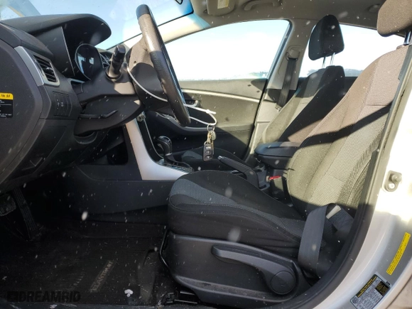 2014 Hyundai Elantra GT with VIN KMHD35LH7EU196716, listed as a Copart auction lot 41493155 with 108,656 mi miles and Salvage Title. Bid and sale history available at carsss.com. Image 7.