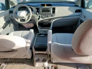 2011 Toyota Sienna LE AAS with VIN 5TDKK3DC5BS150985, listed as a Copart auction lot 49892115 with 122,246 mi miles and Salvage Title. Bid and sale history available at DreamBid. Image 8.