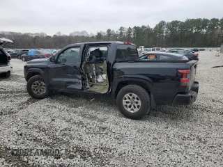 2024 Nissan Frontier SV z VIN 1N6ED1EJ6RN610001, wystawiony jako Copart lot #86741134 z przebiegiem 4 560 mil mil oraz Szkoda całkowita • Salvage title. Historia ofert i sprzedaży dostępna na DreamBid. Obrazek 2.