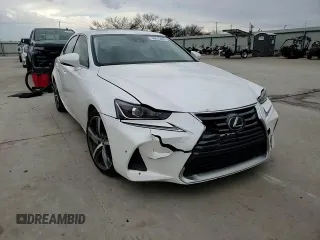 2018 Lexus IS with VIN JTHBA1D27J5066202, listed as a Copart auction lot 48615465 with 59,525 mi miles and Salvage Title. Bid and sale history available at carsss.com. Image 11.
