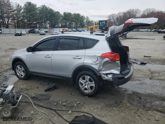 2013 Toyota RAV4 LE with VIN 2T3BFREV3DW030109, listed as a Copart auction lot 51173565 with 128,771 mi miles and Salvage Title. Bid and sale history available at carsss.com. Image 2.
