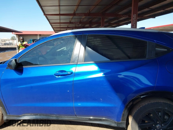 2022 Honda HR-V Sport with VIN 3CZRU6H16NM710451, listed as a IAAI auction lot 41861421 with 39,701 mi miles. Bid and sale history available at carsss.com. Image 14.