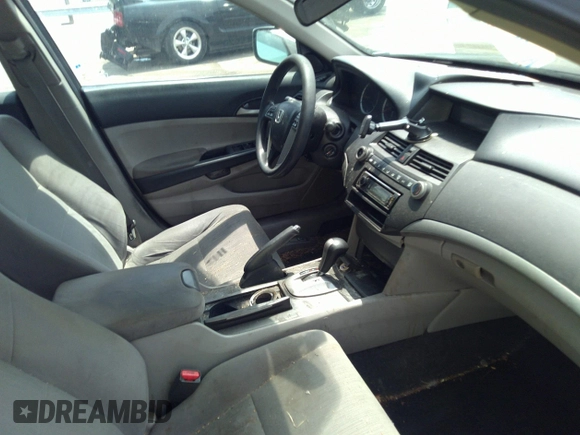 2011 Honda Accord LX with VIN 1HGCP2F34BA125054, listed as a IAAI auction lot 42303465 with 206,333 mi miles and . Bid and sale history available at DreamBid. Image 5.
