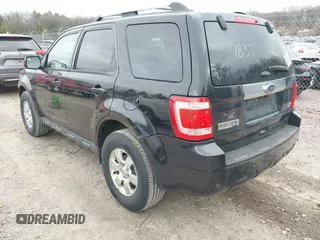 2011 Ford Escape Limited with VIN 1FMCU9EG7BKA49937, listed as a IAAI auction lot 42067837 with 223,181 mi miles. Bid and sale history available at carsss.com. Image 3.