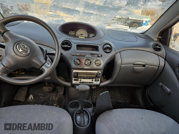 2005 Toyota ECHO with VIN JTDBT123850349590, listed as a Copart auction lot 85655324 with Not Provided miles and Salvage Title. Bid and sale history available at carsss.com. Image 8.