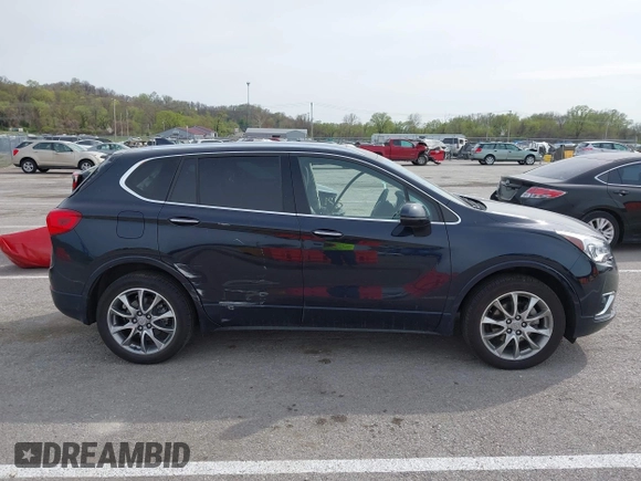 2020 Buick Envision Essence with VIN LRBFX2SA5LD192597, listed as a IAAI auction lot 41931393 with 43,968 mi miles and . Bid and sale history available at DreamBid. Image 13.