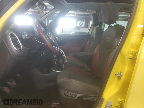 2014 FIAT 500L Trekking с VIN ZFBCFADH1EZ029644, выставлен на аукционе Copart как лот 59719685 с пробегом 133 256 миль миль и Чистый • Clean title. История ставок и продаж доступна на DreamBid. Изображение 7.