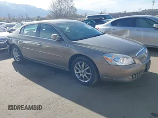 2007 Buick Lucerne V6 CXL with VIN 1G4HD57237U180309, listed as a IAAI auction lot 41902098 with 91,245 mi miles. Bid and sale history available at carsss.com. Image 1.