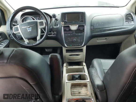 2014 Chrysler Town & Country Touring with VIN 2C4RC1BG0ER382137, listed as a Copart auction lot 55882215 with 197,443 mi miles and Clean Title. Bid and sale history available at DreamBid. Image 8.