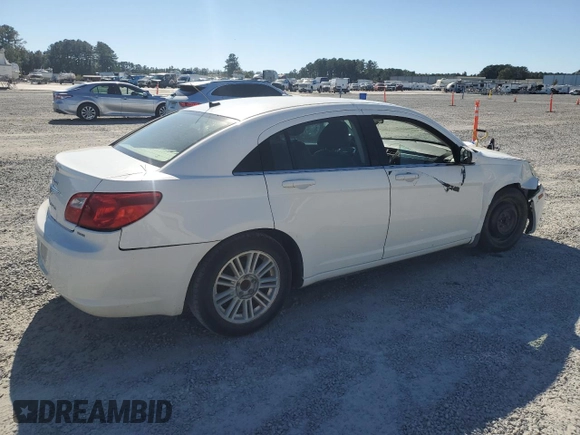2009 Chrysler Sebring Touring *Ltd Avail* with VIN 1C3LC56B09N556517, listed as a Copart auction lot 74768854 with 222,258 mi miles and Salvage Title. Bid and sale history available at carsss.com. Image 3.