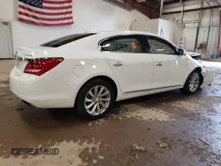 2016 Buick LaCrosse Leather with VIN 1G4GB5G38GF286348, listed as a Copart auction lot 52737415 with 0 mi miles and Clean Title. Bid and sale history available at carsss.com. Image 3.