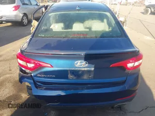 2017 Hyundai Sonata SE z VIN 5NPE24AF8HH565251, wystawiony jako IAAI lot #41762572 z przebiegiem Nie podano mil oraz . Historia ofert i sprzedaży dostępna na DreamBid. Obrazek 16.