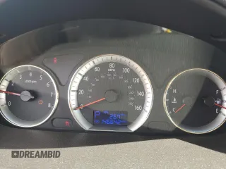 2009 Hyundai Sonata GLS z VIN 5NPET46C09H502335, wystawiony jako Copart lot #58432685 z przebiegiem 146 642 mil mil oraz Szkoda całkowita • Salvage title. Historia ofert i sprzedaży dostępna na DreamBid. Obrazek 9.