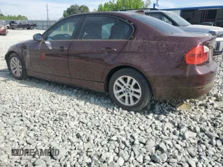 2007 BMW 3 Series 328i with VIN WBAVA33547KX80558, listed as a Copart auction lot 53379245 with 0 mi miles and Clean Title. Bid and sale history available at carsss.com. Image 2.