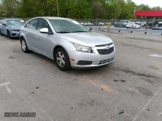 2014 Chevrolet Cruze 1LT with VIN 1G1PC5SB7E7249503, listed as a IAAI auction lot 42005106 with 91,917 mi miles. Bid and sale history available at carsss.com. Image 1.