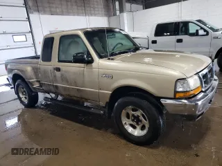 1999 Ford Ranger XL with VIN 1FTZR15V3XPB15152, listed as a Copart auction lot 71443144 with 119,928 mi miles and Non Repairable. Bid and sale history available at carsss.com. Image 4.