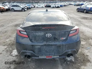 2023 Toyota GR86 Premium with VIN JF1ZNBF19P8760921, listed as a Copart auction lot 87430794 with 40,591 mi miles and Salvage Title. Bid and sale history available at carsss.com. Image 6.