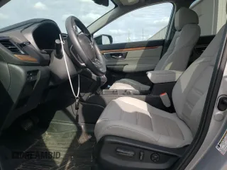 2022 Honda CR-V EX-L with VIN 7FARW2H85NE045170, listed as a Copart auction lot 46434963 with 9,018 mi miles. Bid and sale history available at carsss.com. Image 7.