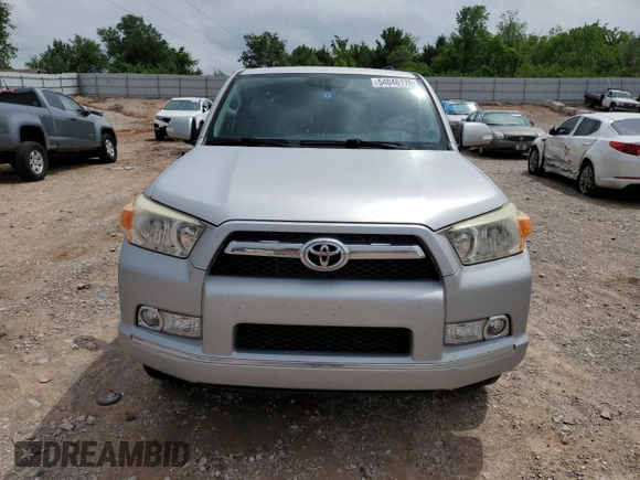 2012 Toyota 4Runner SR5 with VIN JTEZU5JR2C5041318, listed as a Copart auction lot 54046175 with 173,551 mi miles and Salvage title. Bid and sale history available at DreamBid. Image 5.