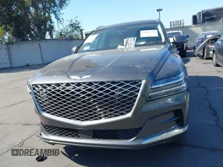 2021 Genesis GV80 with VIN KMUHB4SB8MU060882, listed as a IAAI auction lot 42011746 with Not Provided miles and . Bid and sale history available at DreamBid. Image 12.
