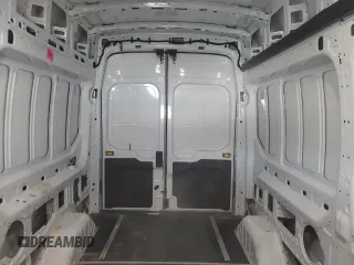 2023 Ford Transit Cargo with VIN 1FTBR1X88PKA30801, listed as a Copart auction lot 46053854 with 29,487 mi miles and Clean Title. Bid and sale history available at DreamBid. Image 10.