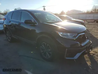 2021 Honda CR-V EX-L with VIN 2HKRW2H86MH627130, listed as a Copart auction lot 41441245 with 43,463 mi miles and Salvage Title. Bid and sale history available at carsss.com. Image 4.