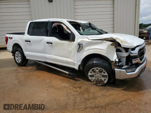 2023 Ford F-150 XL with VIN 1FTEW1EP1PFB86459, listed as a Copart auction lot 60636815 with 39,423 mi miles and Clean title. Bid and sale history available at DreamBid. Image 4.