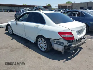 2009 Mercedes-Benz C 300 Sport with VIN WDDGF54X49R041277, listed as a IAAI auction lot 42413337 with 294,821 mi miles and . Bid and sale history available at DreamBid. Image 3.